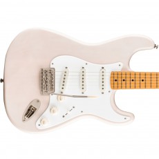 Fender Squier Classic Vibe 50s Stratocaster Maple Fingerboard White Blonde